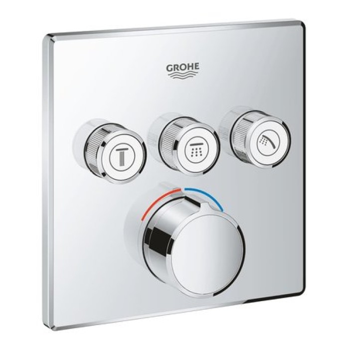 Смеситель для встраиваемого монтажа Grohe Grohtherm SmartControl 29149000