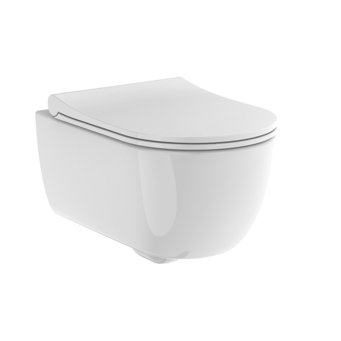 Унитаз подвесной без ободка DEVIT 3020140 ART 2.0 soft-close