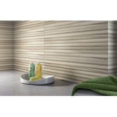 Плитка Paradyz DAIKIRI GRYS SCIANA WOOD PASY STRUKTURA REKT.