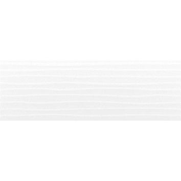 Плитка Baldocer Wellen Blanco Brillo Rect 30x90 см