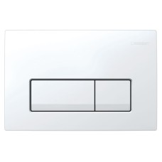 Клавиша смыва Geberit Delta 51, белая 115.105.11.1