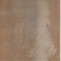 Сходинка пряма Scandiano Rosso 300x300x11 Paradyz