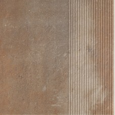 Сходинка пряма Scandiano Rosso 300x300x11 Paradyz