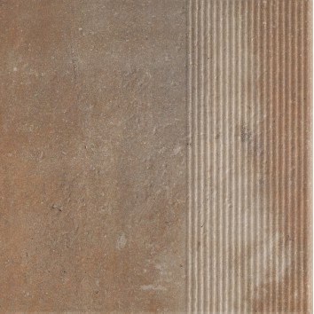 Сходинка пряма Scandiano Rosso 300x300x11 Paradyz