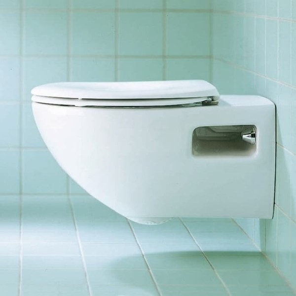 Плитка керамогранит Подвесной унитаз Colomba Duravit Duraplus 2547090000 для пола