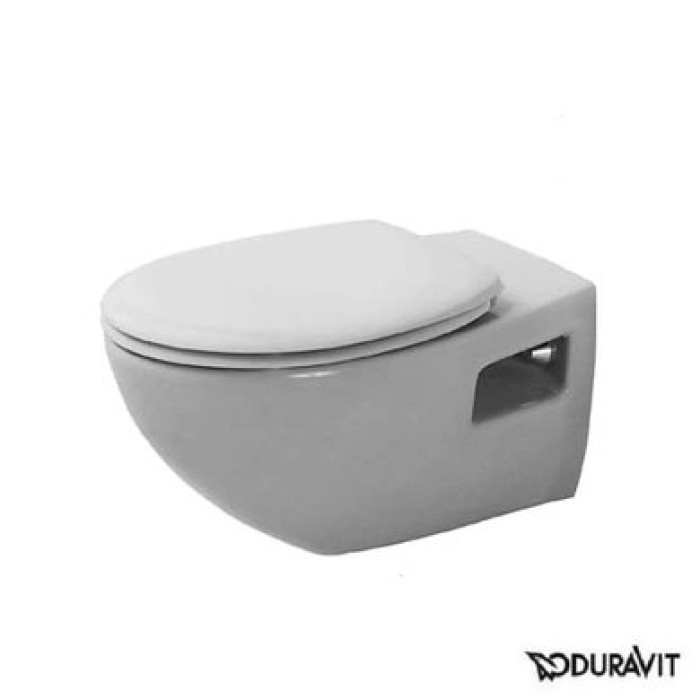 Плитка керамогранит Подвесной унитаз Colomba Duravit Duraplus 2547090000 для пола