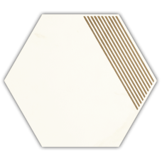 Декор Calacatta Hexagon B 171x198x9,4 Paradyz