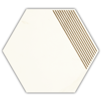 Декор Calacatta Hexagon B 171x198x9,4 Paradyz