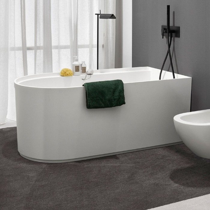 Ванна отдельно стоящая Cielo Arcadia Febe 140*80 см