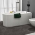Ванна отдельно стоящая Cielo Arcadia Febe 140*80 см