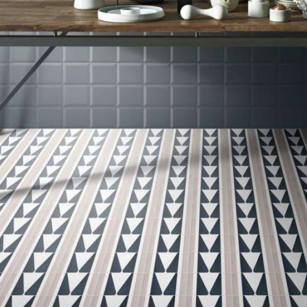 Плитка Vallelunga Sospiri 6000859 BLU/CIPRIA 8×140×121