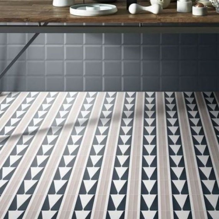 Плитка Vallelunga Sospiri 6000859 BLU/CIPRIA 8×140×121