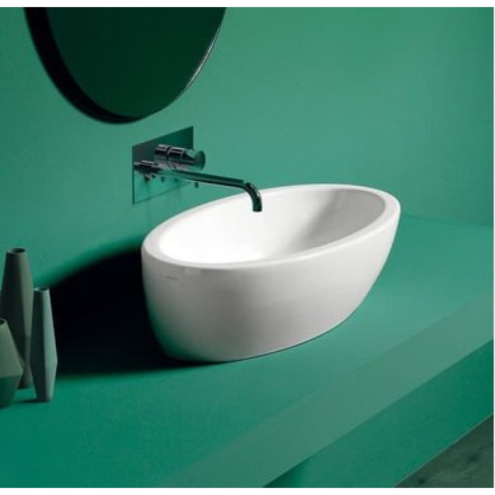 Керамическая раковина 63 см Simas LFT Spazio LFT 64