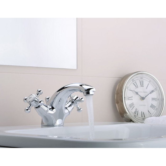 Смеситель для раковины Paffoni Iris-Viola (IRV075CR)