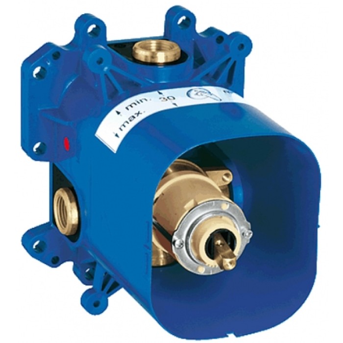 Grohe GROHE Rapido E Универсальный однорычажный смеситель скрытого монтажа (35501000)