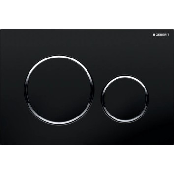 Кнопка зливу Sigma 20 (115.882.KM.1) чорний, Geberit