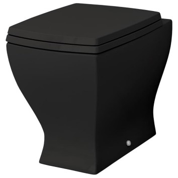 Напольный унитаз Artceram Jazz (JZV002 03;00) black glossy
