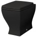 Напольный унитаз Artceram Jazz (JZV002 03;00) black glossy