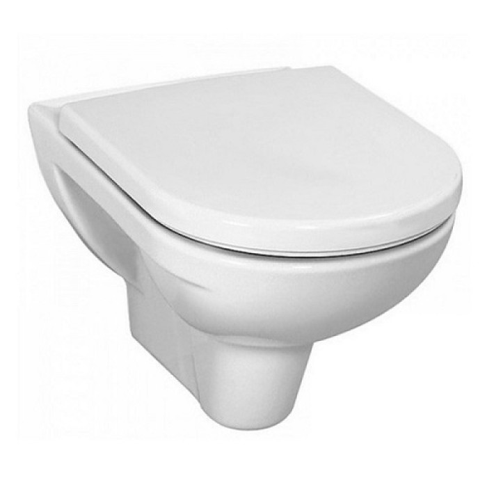 Унитаз подвесной укороченный Laufen Pro (H8209520000001) без сиденья