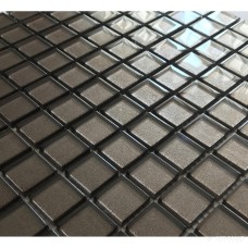 Мозаика Керамика Полесье DARK BROWN мозаїка