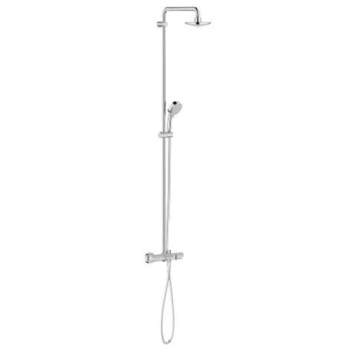 Плитка керамогранит Душевая система Grohe New Tempesta Cosmopolitan 160 (26223000) для пола