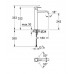 Смеситель для раковины Grohe Allure xL-Size 23403000
