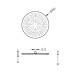 Верхний душ Tres Showers Head 29963204