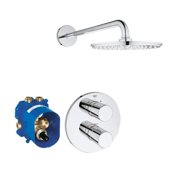 Душевая система Grohtherm 3000 Cosmopolitan с душем Rainshower Cosmopolitan 210 (26262000)