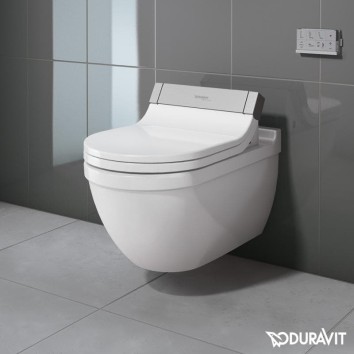 Подвесной унитаз Duravit Starck 3 SensoWash 2226590000