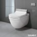 Плитка керамогранит Подвесной унитаз Duravit Starck 3 SensoWash 2226590000 для пола