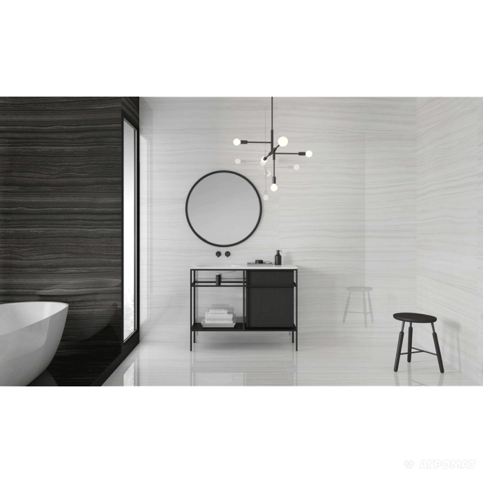 Керамогранит Peronda Suite BLACK/EP 12×1200×600 под камень