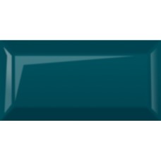 Плитка Golden Tile Metrotiles Metrotiles Синій 46М061 10x20 см