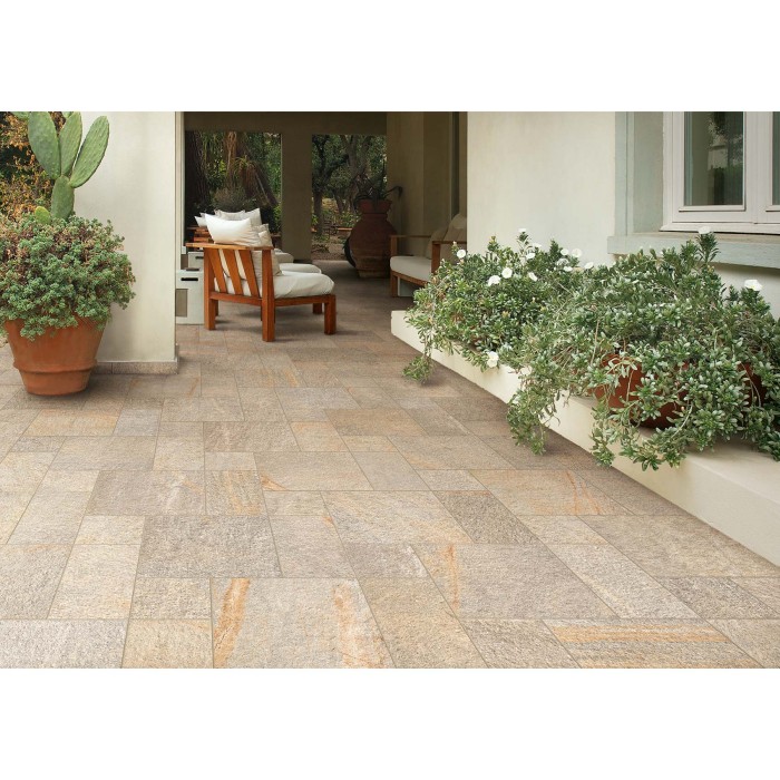 Керамогранит RONDINE J88530 LE CAVE BARGE BEIGE 9×203×203 под камень