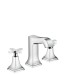 Смеситель для раковины на 3 отверстия Hansgrohe Metropol Classic 110 31306000
