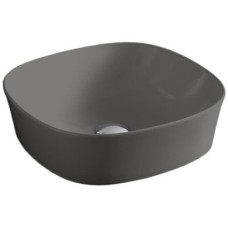 Керамическая раковина 42 см Artceram Ghost, grey olive (GHL001 15;00)