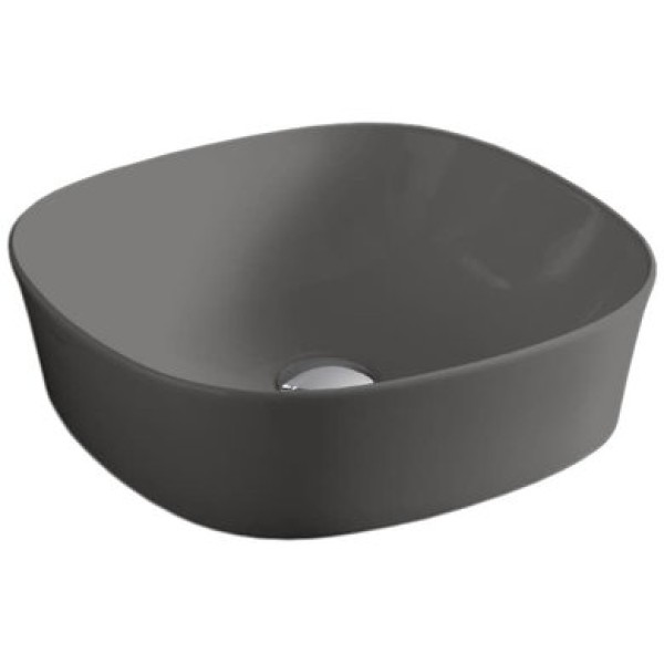 Керамическая раковина 42 см Artceram Ghost, grey olive (GHL001 15;00)