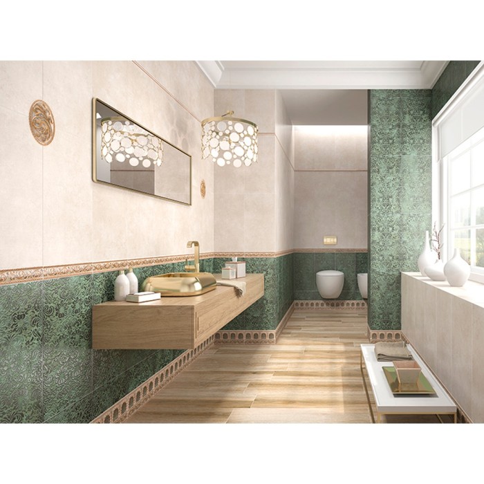 Плитка Pamesa La Maison TACO TISSU ESMERALDA декор 4×195×145