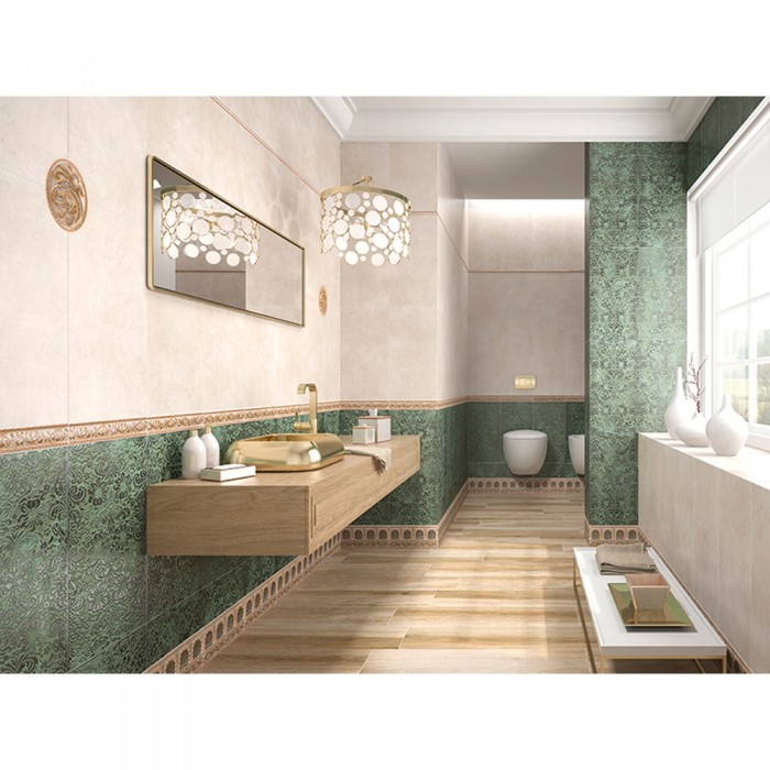 Плитка Pamesa La Maison TACO TISSU ESMERALDA декор 4×195×145