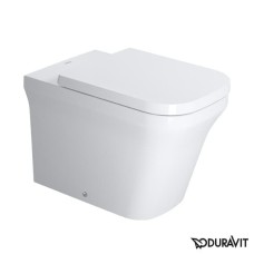 Пристенный унитаз безободковый Duravit Rimless P3 Comforts 2166090000