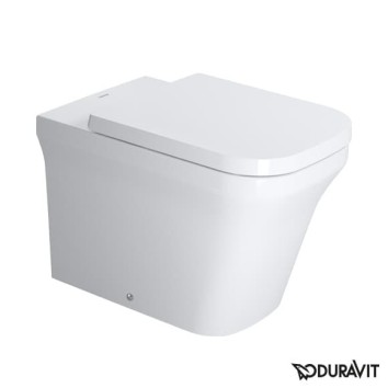Пристенный унитаз безободковый Duravit Rimless P3 Comforts 2166090000