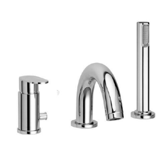 Смеситель для ванны Paffoni Candy (CA040CR)