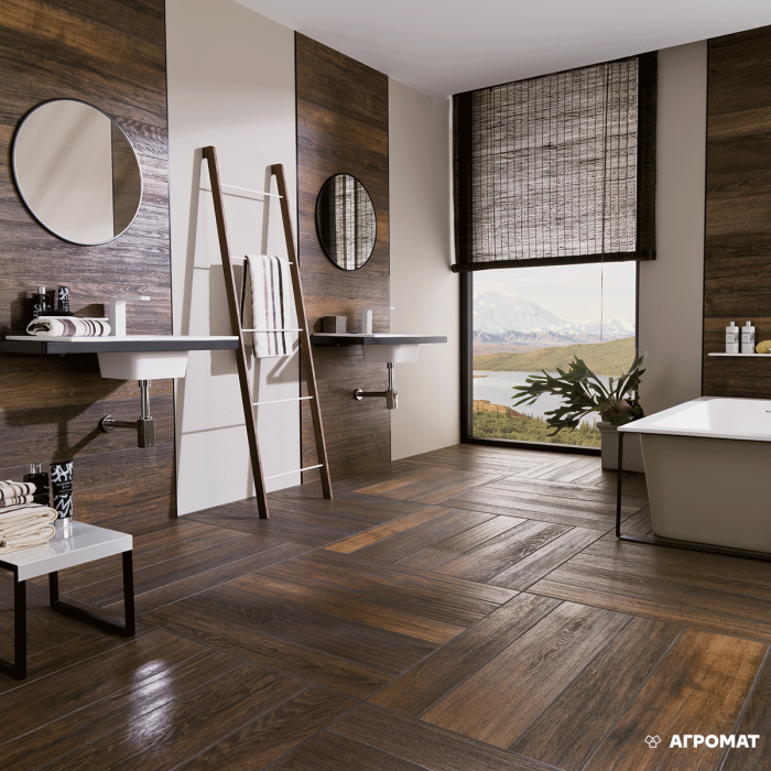 Керамогранит Venis Par-Ker HAMPTON BROWN 10×900×220 под дерево