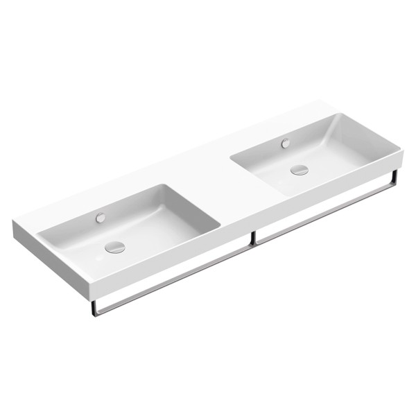 Керамическая раковина 150 см Catalano NEW ZERO, bianco lucido