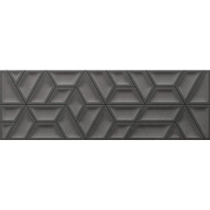 Плитка Gemma PALOMA ANTHRACITE GEOMETRIC 12×900×300 для ванной и кухни