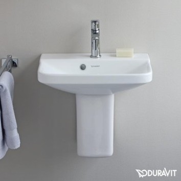 Керамическая раковина 45 см Duravit P3 Comforts 0716450000