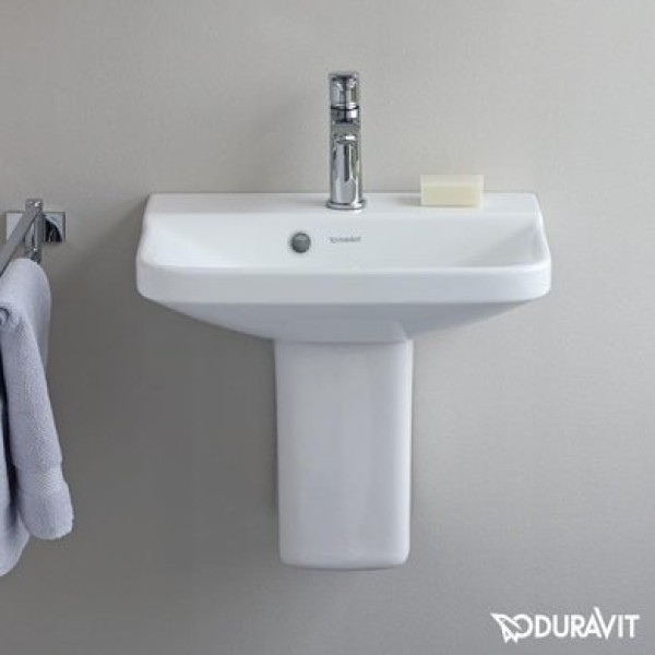 Плитка керамогранит Керамическая раковина 45 см Duravit P3 Comforts 0716450000 для пола