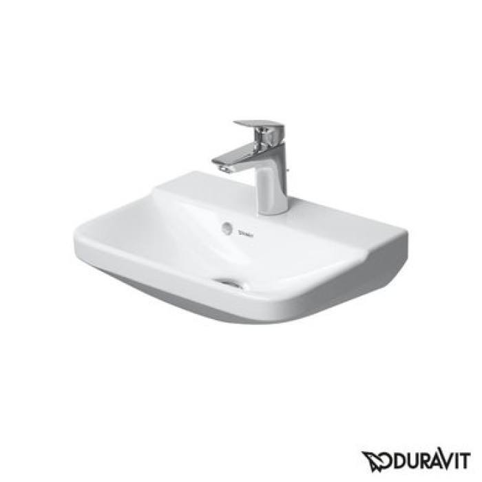 Плитка керамогранит Керамическая раковина 45 см Duravit P3 Comforts 0716450000 для пола