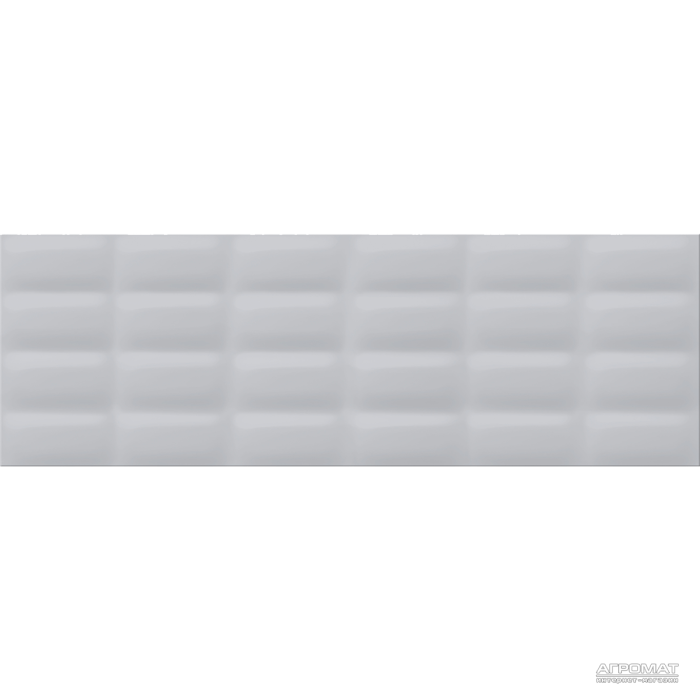 Плитка Opoczno Vivid Colours VIVID GREY GLOSSY PILLOW 10×750×250