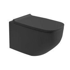 Унитаз подвесной AxA White Jam чёрный