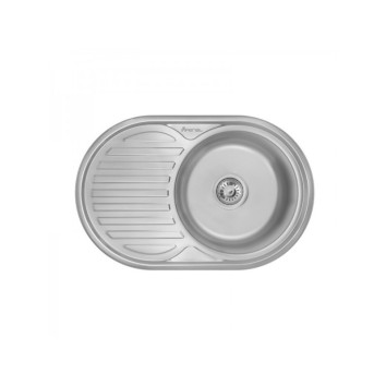 Кухонная мойка Imperial 7750 Micro Decor (IMP775006DEC)